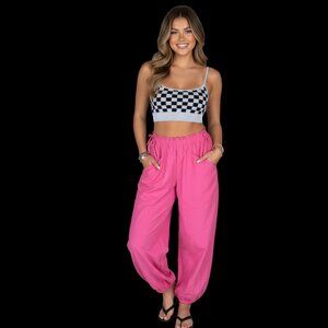 Pull-On Windbreaker Pants | Comfy & Trendy Everyday Style